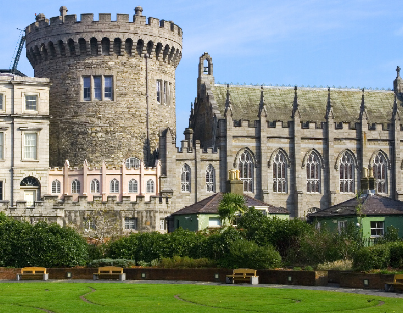 Dublin Castle, Dublin, Ireland